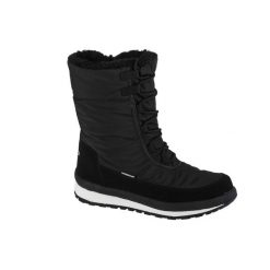 Buty turystyczne zimowe śniegowce damskie, CMP Harma Wmn Snow Boot. Czarne obuwie trekkingowe damskie CMP, bez zapięcia. Za 329.99 zł.