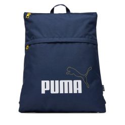 Plecak Puma. Niebieskie paski damskie Puma, bez wzorów. Za 79.99 zł.