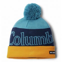 Czapka Zimowa Unisex Columbia Polar Powder II Beanie. Zielone czapki męskie Columbia, na zimę, bez wzorów, z polaru. Za 113.99 zł.