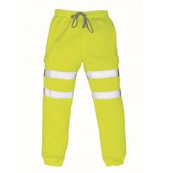 Męskie Spodnie Dresowe HiVis. Niebieskie spodnie sportowe męskie YOKO, m, bez wzorów, z dresówki, trekkingowe. Za 234.99 zł.