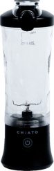 CHIATO BlendPLAY Travel Portable Blender - Black. Czarne blendery Chiato. Za 117.17 zł.