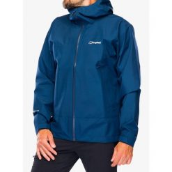 Kurtka GORE TEX męska Berghaus Paclite Dynak Shell Jacket. Niebieskie kurtki męskie Berghaus, m, bez wzorów, z gore-texu, sportowe, bez kaptura. Za 760.99 zł.