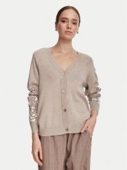 Liu Jo Sport Kardigan TF6093 MS49I Szary Regular Fit. Szare kardigany damskie Liu Jo Sport, xl, bez wzorów, z wiskozy, sportowe, bez kołnierzyka. Za 769.99 zł.