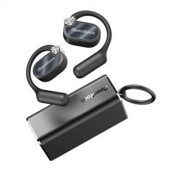Słuchawki bezprzewodowe typu open ear OpenRock X (czarne). Czarne słuchawki bezprzewodowe ONEODIO. Za 839.00 zł.