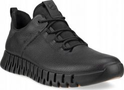 Buty trekkingowe męskie Ecco Ecco Gruuv M Lea GTX 525224-01001 Czarne 41. Czarne trekkingi męskie ecco, bez zapięcia. Za 604.91 zł.