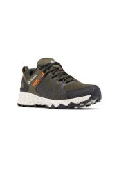 Buty trekkingowe męskie, Peakfreak II Outdry. Zielone trekkingi męskie Columbia, z materiału, przed kostkę, bez zapięcia. Za 558.70 zł.