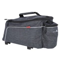 Torba na bagażnik Rackpack Light Racktime. Szare torby na ramię męskie KLICKFIX, na ramię. Za 419.90 zł.