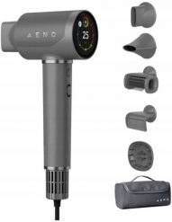 AENO HD5 Suszarka do włosów AI LCD dotykowy Czujnik 110000 RPM 67dB 1500 W Szara. Szare suszarki do włosów Aeno. Za 1,010.83 zł.