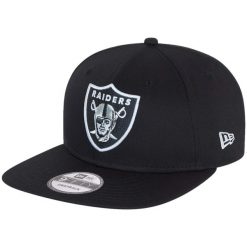 Czapka z daszkiem New Era 9FIFTY Basic Las Vegas Raiders. Czarne czapki damskie New Era, bez wzorów, sportowe. Za 158.99 zł.