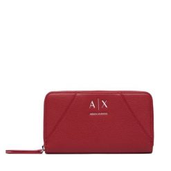 Portfel Armani Exchange. Czerwone portfele damskie Armani Exchange. Za 404.99 zł.
