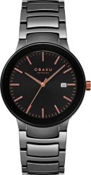 Zegarek OBAKU Zegarek damski Obaku Denmark V280LDBBCB czarny. Czarne zegarki damskie OBAKU. Za 891.00 zł.