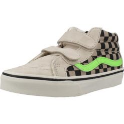 Buty VANS SK8 MID RELSSUEV GLOW Jasnobrązowy. Brązowe obuwie trekkingowe damskie Vans, z tkaniny, bez zapięcia. Za 301.99 zł.