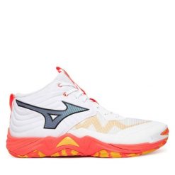 Buty halowe Mizuno. Brązowe buty sportowe męskie Mizuno, bez wzorów, bez zapięcia, mizuno wave. Za 539.99 zł.