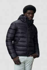 BLAUER Granatowa kurtka męska Acton Short Jackets. Niebieskie kurtki męskie Blauer USA, l, bez wzorów, z materiału, eleganckie, bez kaptura. W wyprzedaży za 1,019.99 zł.