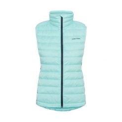 Damska kurtka bez rękawów Kari Traa Emilie. Niebieskie kurtki sportowe damskie Kari Traa, bez wzorów, z puchu, bez ramiączek, bez kaptura, trekkingowe. Za 670.00 zł.