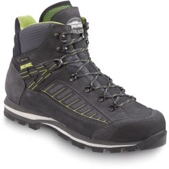 Buty trekkingowe męskie Meindl Air Revolution Hiking. Szare buty zimowe męskie MEINDL, bez wzorów, bez obcasa, bez zapięcia. Za 940.45 zł.