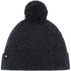 Czapka Eisbar Skylar Active Pompon MÜ. Czarne czapki damskie Eisbar, bez wzorów. W wyprzedaży za 224.93 zł.