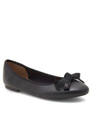 GINO ROSSI Baleriny COZY-HS001-1-2 Czarny. Czarne balerinki damskie Gino Rossi, bez wzorów, ze skóry, bez obcasa, bez zapięcia. Za 199.99 zł.