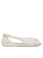 Puma Baleriny Speedcat Sandal 404839 06 Biały. Białe balerinki damskie Puma, bez wzorów, ze skóry, bez obcasa, bez zapięcia. Za 329.99 zł.