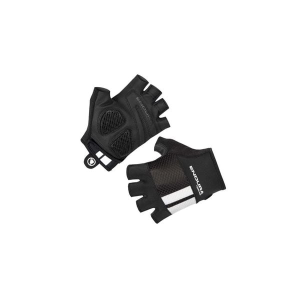 Rękawiczki rowerowe męskie Endura FS260-Pro Aerogel. Czarne rękawiczki męskie ENDURA, bez wzorów. Za 149.99 zł.