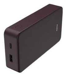 Hama Power Pack Color 20 20000 mAh bordowy. Czerwone powerbanki . Za 119.90 zł.