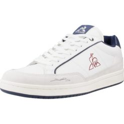 Buty LE COQ SPORTIF NOAH_2 OPTICAL Biały. Białe buty zimowe męskie le coq sportif, bez wzorów, ze skóry, bez obcasa, bez zapięcia. Za 315.99 zł.