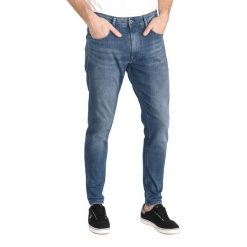 Pepe Jeans Smith Dżinsy Niebieski. Niebieskie jeansy męskie Pepe Jeans, z bawełny. Za 435.95 zł.