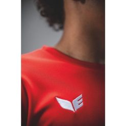 Erima Intro Bluza Junior Czerwona. Czerwone bluzy damskie Erima, s, bez wzorów, z materiału, bez ramiączek, bez kaptura. Za 136.00 zł.