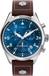 Zegarek Męski TIMEX X PAN AM Waterbury TWG030000 + BOX. Zegarki męskie Timex, bez wzorów. Za 1,188.11 zł.