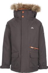Trespass Upbeat - kurtka męska Tp50, Dark Grey, rozmiar XS. Brązowe kurtki męskie 2117 OF SWEDEN, na zimę, m, bez wzorów, z futra. Za 276.99 zł.