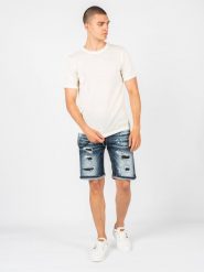 Xagon Man T-Shirt | P23 082 JX 2364 | Mężczyzna | Kremowy. Białe t-shirty męskie Xagon, m, bez wzorów, z bawełny, bez kołnierzyka, bez ramiączek. W wyprzedaży za 349.00 zł.