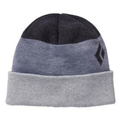 Czapka Zimowa Unisex Black Diamond Levels Beanie. Szare czapki męskie Black Diamond, na zimę, bez wzorów. Za 190.50 zł.