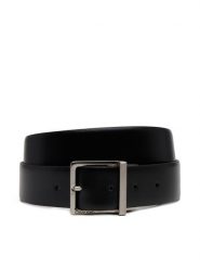 Calvin Klein Pasek Męski Adj/Rev Sleek Square 35Mm K50K512836 Czarny. Czarne paski męskie Calvin Klein, ze skóry. Za 169.99 zł.