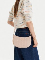 MEXX Torebka CEO-MEXX-L-012-09 Beżowy. Brązowe listonoszki damskie Mexx, bez wzorów, z materiału, bez dodatków. Za 169.99 zł.