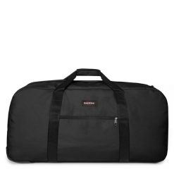 Torba podróżna Eastpak Warehouse Plus. Czarne torby na ramię męskie Eastpak, z aplikacjami, z gumy, na ramię, duże. Za 462.80 zł.