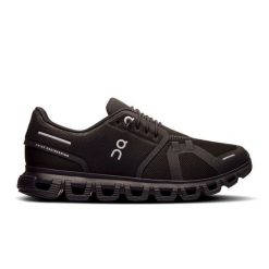 Buty lifestyle damskie On Running Cloud 6. Czarne obuwie trekkingowe damskie On Running, bez zapięcia. Za 587.99 zł.
