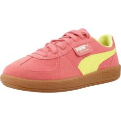 Tenisówki Puma Model Palermo Kolor Rose. Czerwone trampki i tenisówki damskie Puma, bez wzorów, z gumy, bez zapięcia. Za 347.30 zł.