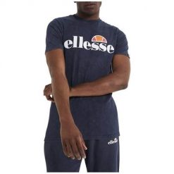 Koszulka sportowa męska Ellesse Prado. Czarne koszulki sportowe męskie Ellesse, m, bez wzorów, bez ramiączek. Za 129.00 zł.