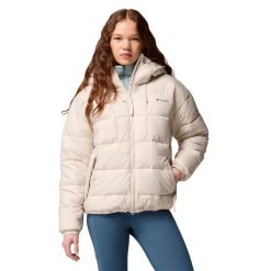Kurtka sportowa damska Pike Lake III Hooded Jacket. Brązowe kurtki sportowe damskie Columbia, l, bez wzorów, z materiału, bez ramiączek, bez kaptura, trekkingowe. Za 749.99 zł.