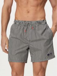 Guess Szorty kąpielowe M6GZ20 W2170 Kolorowy Regular Fit. Kąpielówki męskie Guess, z aplikacjami, z syntetyku. Za 294.99 zł.