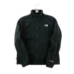 Kurtka polarowa damska Circular Design. Czarne kurtki sportowe damskie The North Face, s, bez wzorów, z materiału, bez ramiączek, bez kaptura, trekkingowe. Za 207.36 zł.