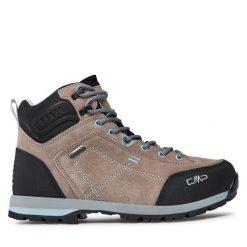 Trekkingi CMP. Brązowe obuwie trekkingowe damskie CMP, bez zapięcia. Za 499.99 zł.