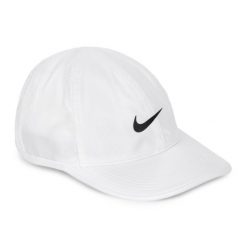 Czapka z daszkiem Nike Dri-Fit Club Cap Unstructured Featherlight. Białe czapki damskie Nike, bez wzorów, sportowe. Za 119.99 zł.