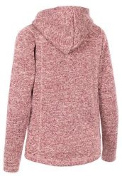 Bluza damska z kapturem Trespass Odelia B. Czerwone bluzy damskie Trespass, m, bez wzorów, z materiału, eleganckie, bez ramiączek, z kapturem. Za 175.50 zł.