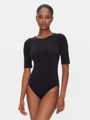 Wolford Body Berlin 75089 Czarny Slim Fit. Czarne body Wolford, bez wzorów, z bawełny. Za 579.99 zł.