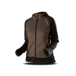 Bluza Trimm OASIS LADY. Czarne bluzy damskie TRIMM, na zimę, bez wzorów, sportowe, bez ramiączek, bez kaptura. W wyprzedaży za 168.00 zł.