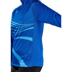 Bluza dla kobiet Erima Racing. Niebieskie bluzy damskie Erima, bez wzorów, bez ramiączek, bez kaptura. Za 206.50 zł.