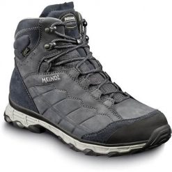 Buty trekkingowe damskie Meindl Tramin Gtx. Szare obuwie trekkingowe damskie MEINDL, z materiału, za kostkę, bez zapięcia. Za 1,599.00 zł.