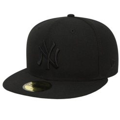 Czapka New Era 59fifty New England Patriots. Czarne czapki męskie New Era, bez wzorów. Za 159.99 zł.