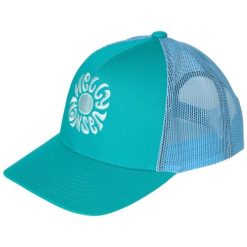 Czapka Trucker Helly Hansen. Zielone czapki damskie Helly Hansen, bez wzorów. Za 256.00 zł.
